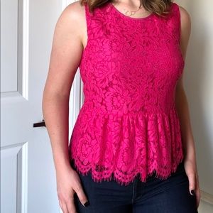Women’s Like New J.Crew Peplum Top